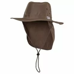 Next Adventure Full Brim Hat W/ Neck Flap - NA Logo