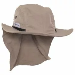 Next Adventure Half Brim Hat W/ Neck Flap - NA Logo