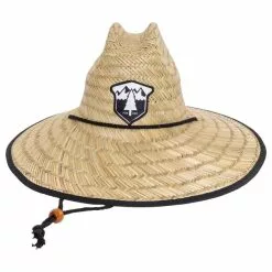 JFH Straw Hat - NA Logo