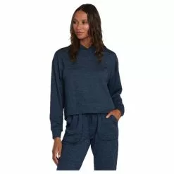 RVCA C-able Cropped Workout Hoodie - Women's