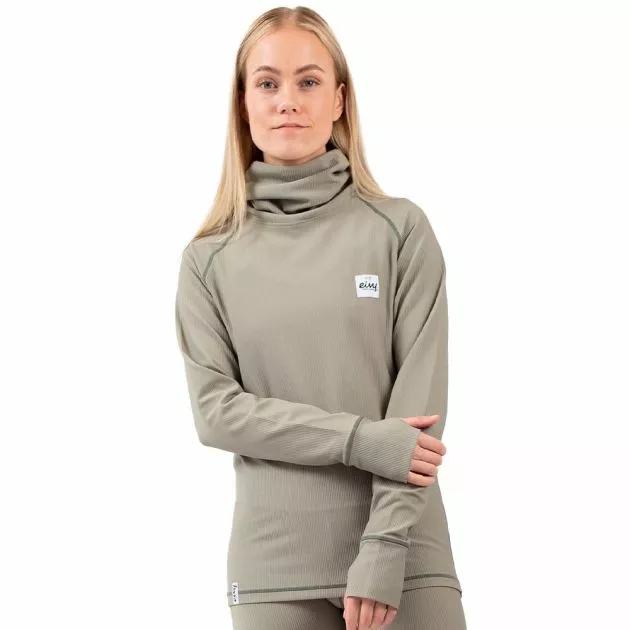 Eivy Icecold Gaiter Rib Top Base Layer - Women's