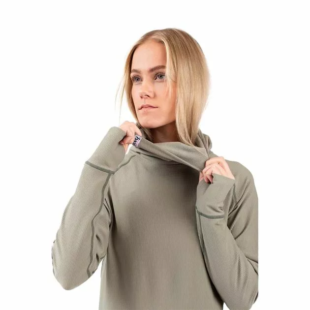 Eivy Icecold Gaiter Rib Top Base Layer - Women's - Image 2
