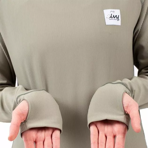 Eivy Icecold Gaiter Rib Top Base Layer - Women's - Image 4