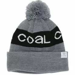 Coal Headwear The Team Athletic Stripe Pom Beanie