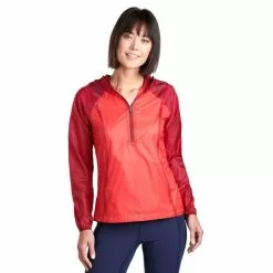 KUHL Parajax Anorak Windbreaker- Women's