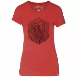Meridian Lines Raven Crest Short Sleeve T-shirt - Women's