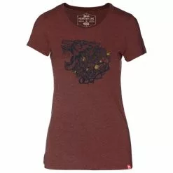 Meridian Lines Tiger Vines Short Sleeve T-Shirt - Women's