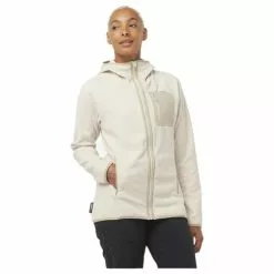 Salomon Outline Polartec Hooded Jacket - Women's