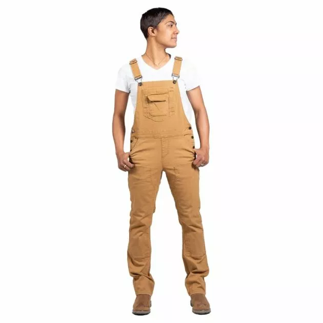 Dovetail Workwear Freshley Stretch Canvas Overall - Women's