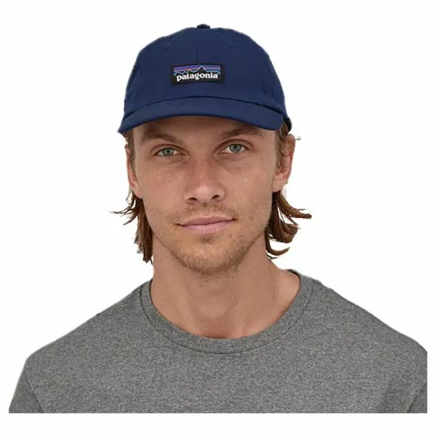 Patagonia P-6 Label Trad Cap - Image 2