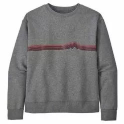 Patagonia Ridge Rise Stripe Uprisal Crew Sweatshirt - Women's