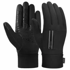 VBIGER Stretch Fleece Glove W/ Pocket