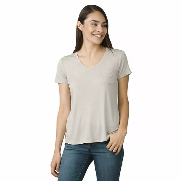 Prana Foundation V-Neck Tee- Women's - Image 2