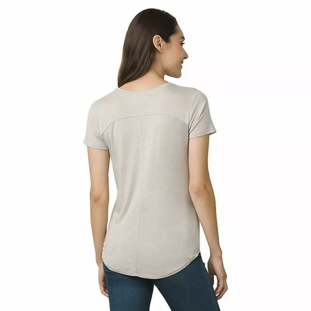 Prana Foundation V-Neck Tee- Women's - Image 3
