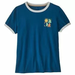 Patagonia Spirited Seasons Organic Ringer Tee - Women's
