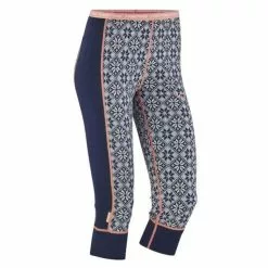 Kari Traa Rose Wool Capri Baselayer Legging - Women's