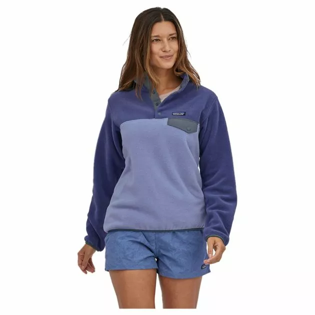 Patagonia Lightweight Synchilla Snap-T Fleece Pullover - Women's - Image 2