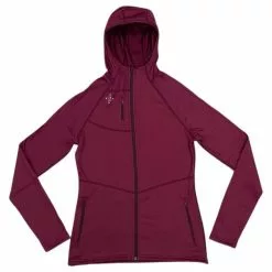 NW Alpine Full Zip Black Spider Hoody - Women's