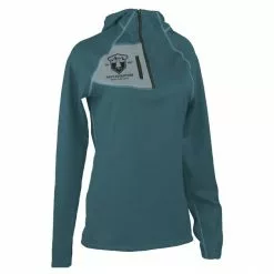 NW Alpine Black Spider Hoody Next Adventure Logo - Women's