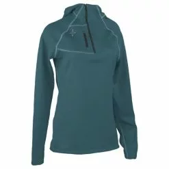 NW Alpine Black Spider Quarter Zip Hoody - Women's