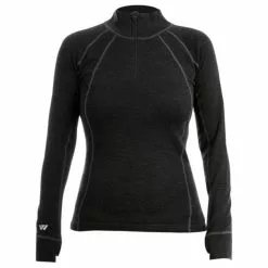 Wilderness Technology Merino 1/4 Zip Baselayer Top - Women's