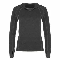 Wilderness Technology Merino 1/4 Zip Hoodie - Women's