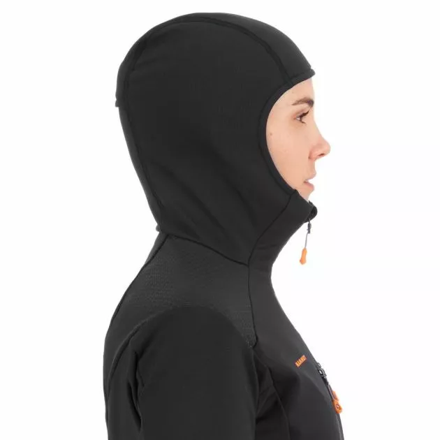 Mammut Eiswand Advanced ML Hooded Jacket - Women's - Image 4