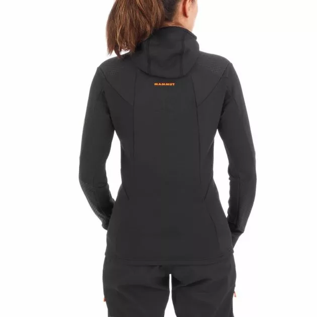 Mammut Eiswand Advanced ML Hooded Jacket - Women's - Image 3