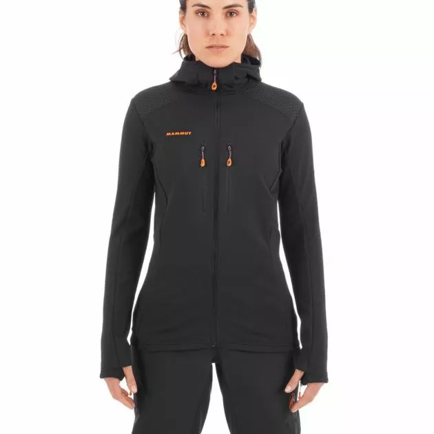 Mammut Eiswand Advanced ML Hooded Jacket - Women's - Image 2