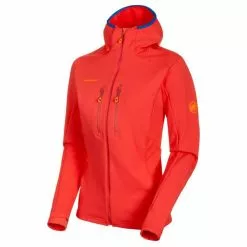 Mammut Eiswand Advanced ML Hooded Jacket - Women's