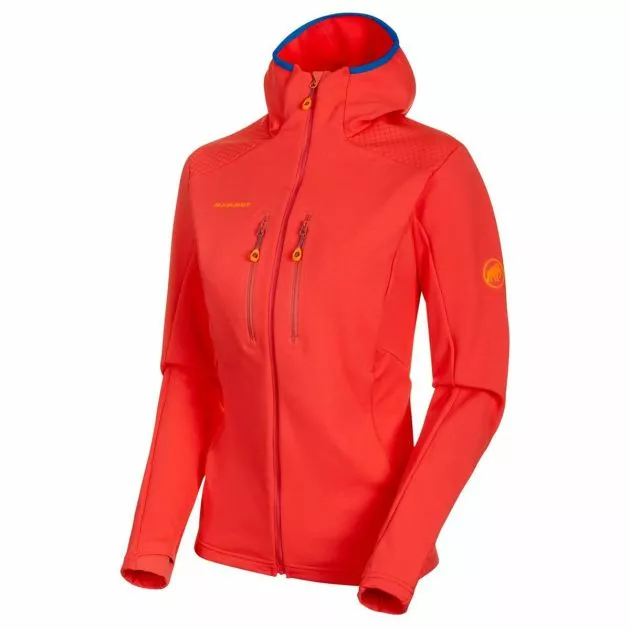 Mammut Eiswand Advanced ML Hooded Jacket - Women's