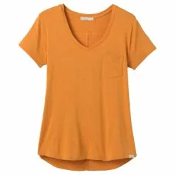 Prana Foundation V-Neck Tee- Women's