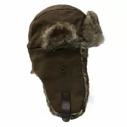 Woolrich Canvas Trooper Hat